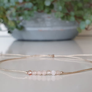 Sunstone Armband 💎 Tiny Gems