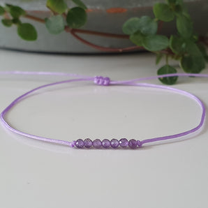 Amethyst Armband 💎 Tiny Gems