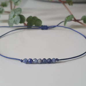 Sodalith Armband 💎 Tiny Gems
