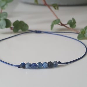 Kyanit Armband 💎 Tiny Gems