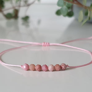 Rhodonit Armband 💎 Tiny Gems