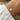 Initialenarmband Perlmutt GOLD