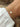 Initialenarmband Perlmutt GOLD