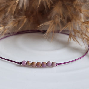 Lepidolith Armband 💎 Tiny Gems