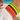 Makramee Armband Neon Vibes