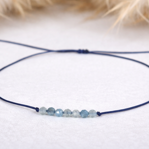 Aquamarin Armband 💎 Tiny Gems