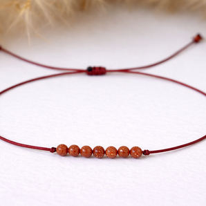 Goldstone Armband 💎 Tiny Gems