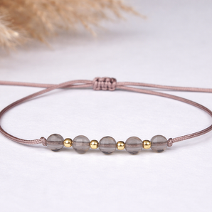 Eis Obsidian Armband 💎 Fine Gems