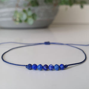 Lapslazuli Armband 💎 Tiny Gems