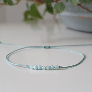 Amazonit Armband 💎 Tiny Gems