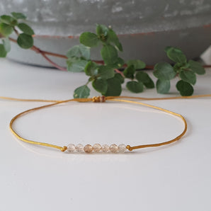 Citrin Armband💎Tiny Gems