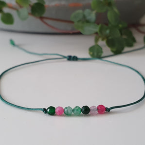 Rubin Zoisit Armband 💎 Tiny Gems
