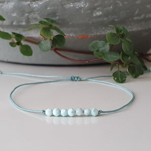 Larimar Armband 💎 Tiny Gems