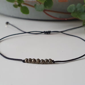 Pyrit Armband 💎 Tiny Gems