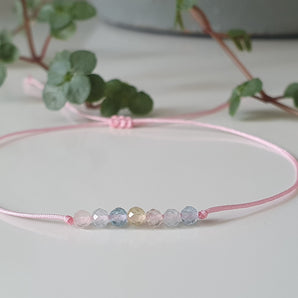 Morganit Armband 💎 Tiny Gems