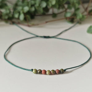 Unakit Armband 💎 Tiny Gems