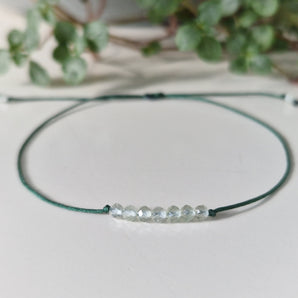 Phrenit Armband 💎 Tiny Gems
