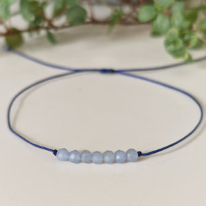 Angelit Armband 💎 Tiny Gems