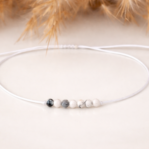 Howlith Armband 💎 Tiny Gems